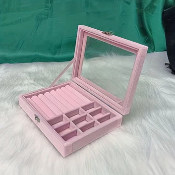 Artificial Lether Jewellery Multipurpose Organizer